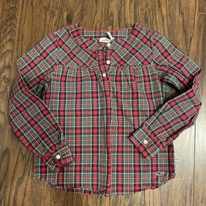 Vineyard Vine plaid shirt
